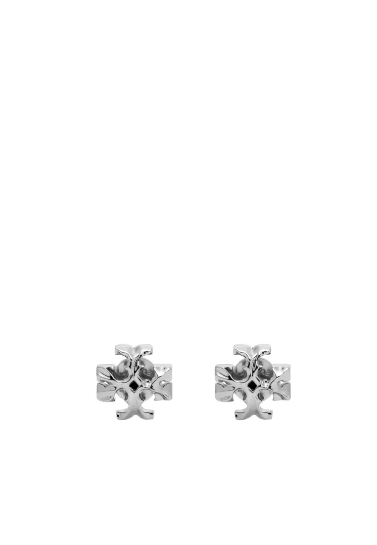 Tory burch silver earrings store