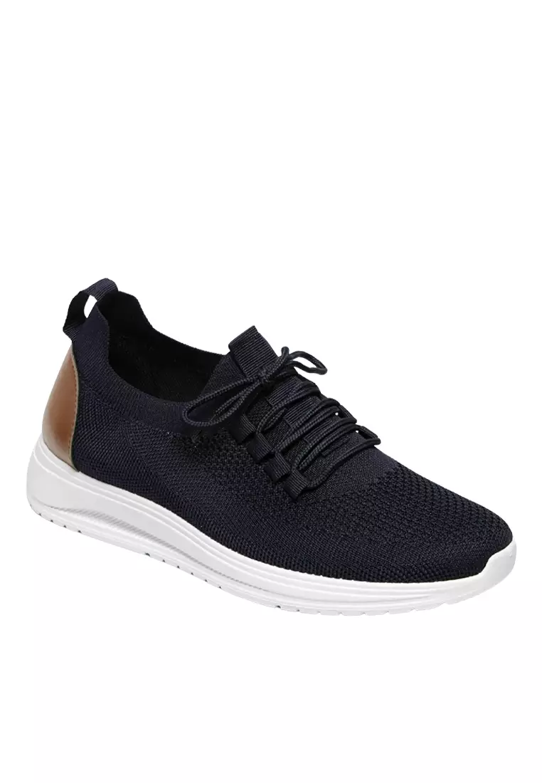 LIMITED STOCK Dr. Kevin Sepatu Sport Pria Men Sneakers Sekolah Flyknit Tali 889-068