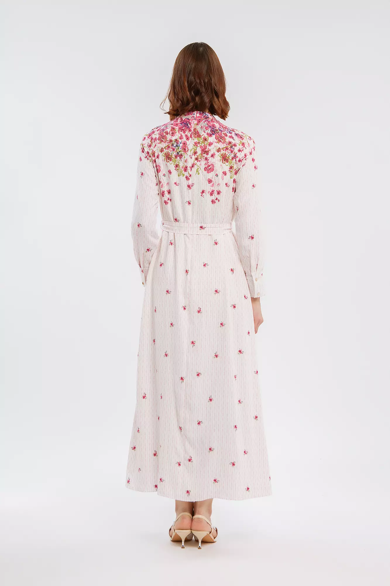 Minimal Herra Dress Pink