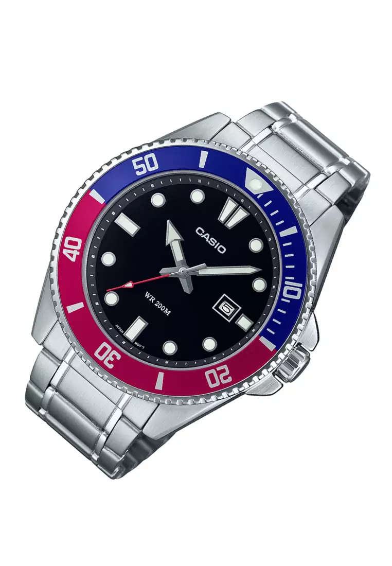 Analog Watch MDV-107D-1A3