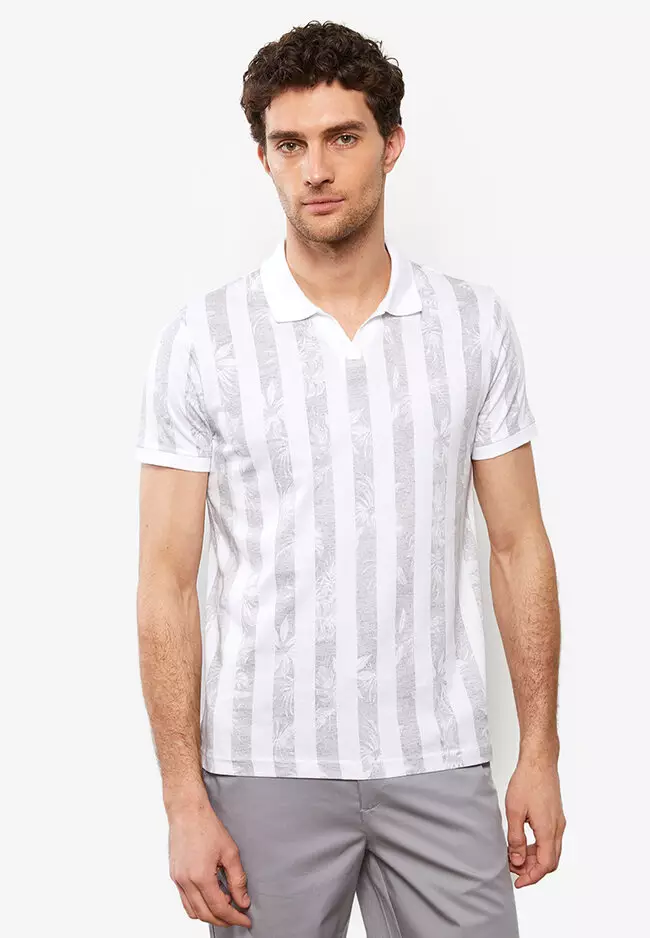 Combed cotton polo shirts sale