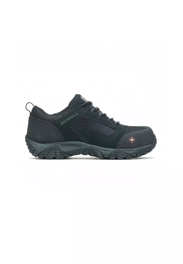 Buy Merrell Moab Onset Wp CtBlack Mens Work & Tactical Shoes 2024