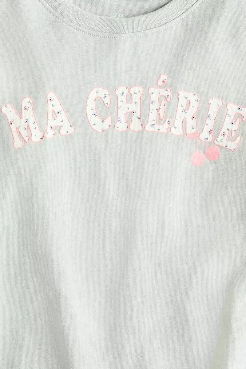Printed T-shirt