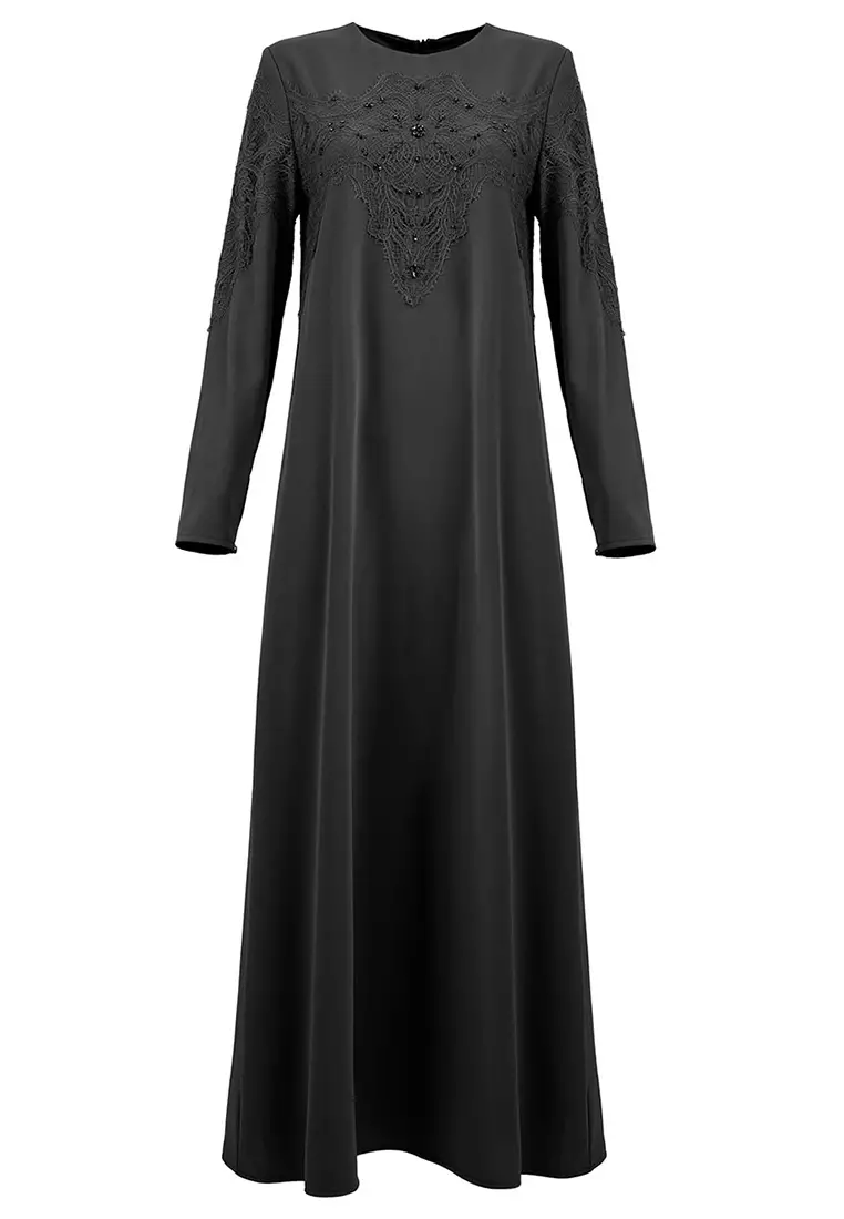 Poplook top dress muslimah