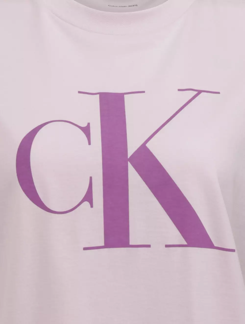 Calvin Klein - CK LOGO BOXY TEE