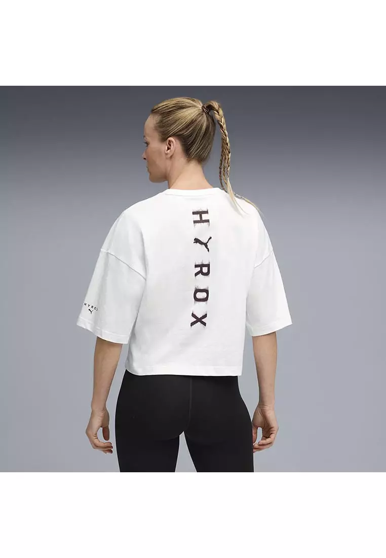 PUMA x HYROX Cropped Lifestyle Tee Women