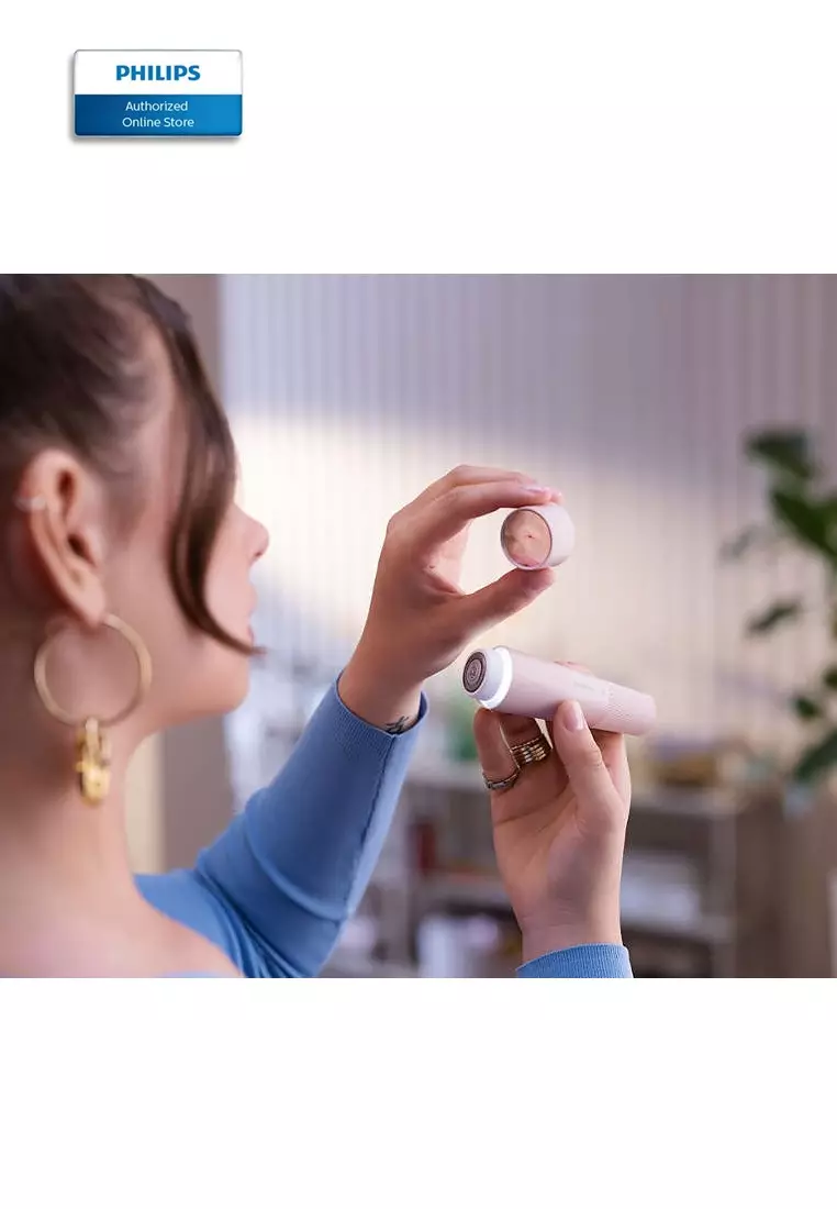 Buy Philips Philips Battery Operated Facial Hair Remover BRR454 2024