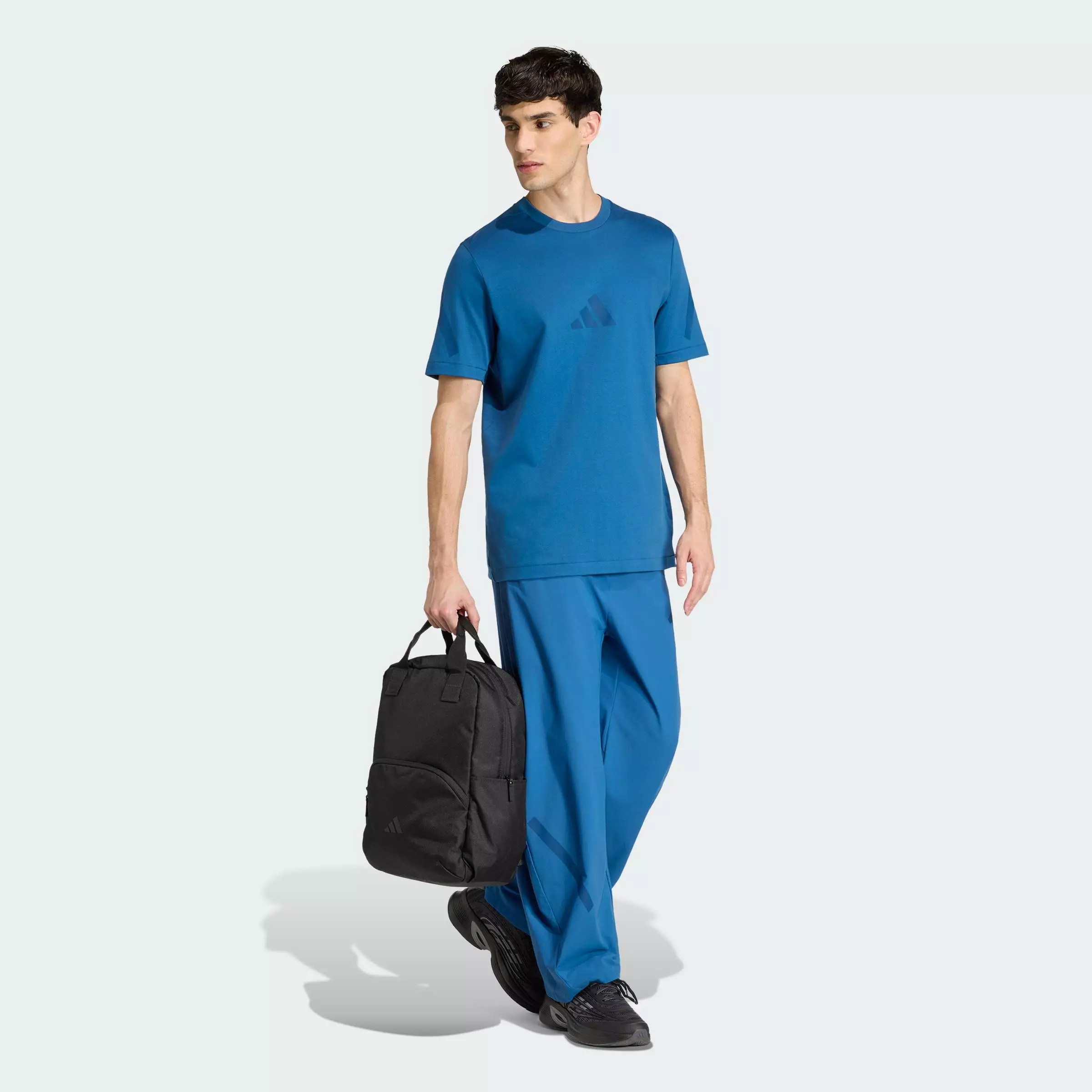Lifestyle Z.N.E. Tee Men Blue KR0204
