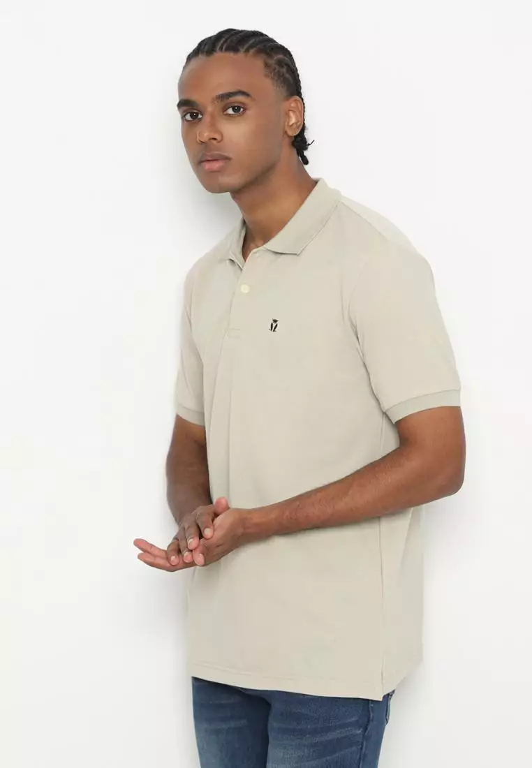 MATSUDA Kaos Polo Shirt Pria Kerah Kushima