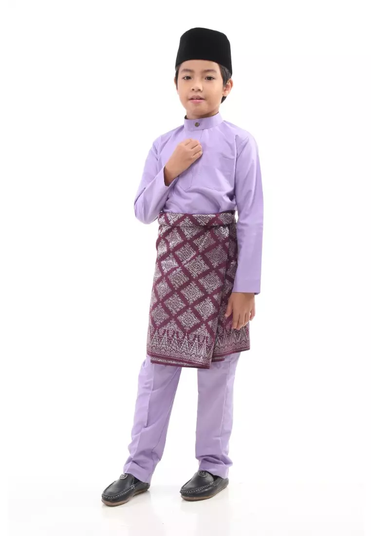 Baju Melayu Moden Cekak Musang For Kids
