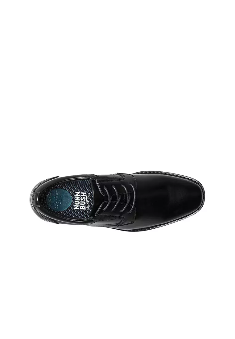 Stark Cap Toe Nunn Bush Black