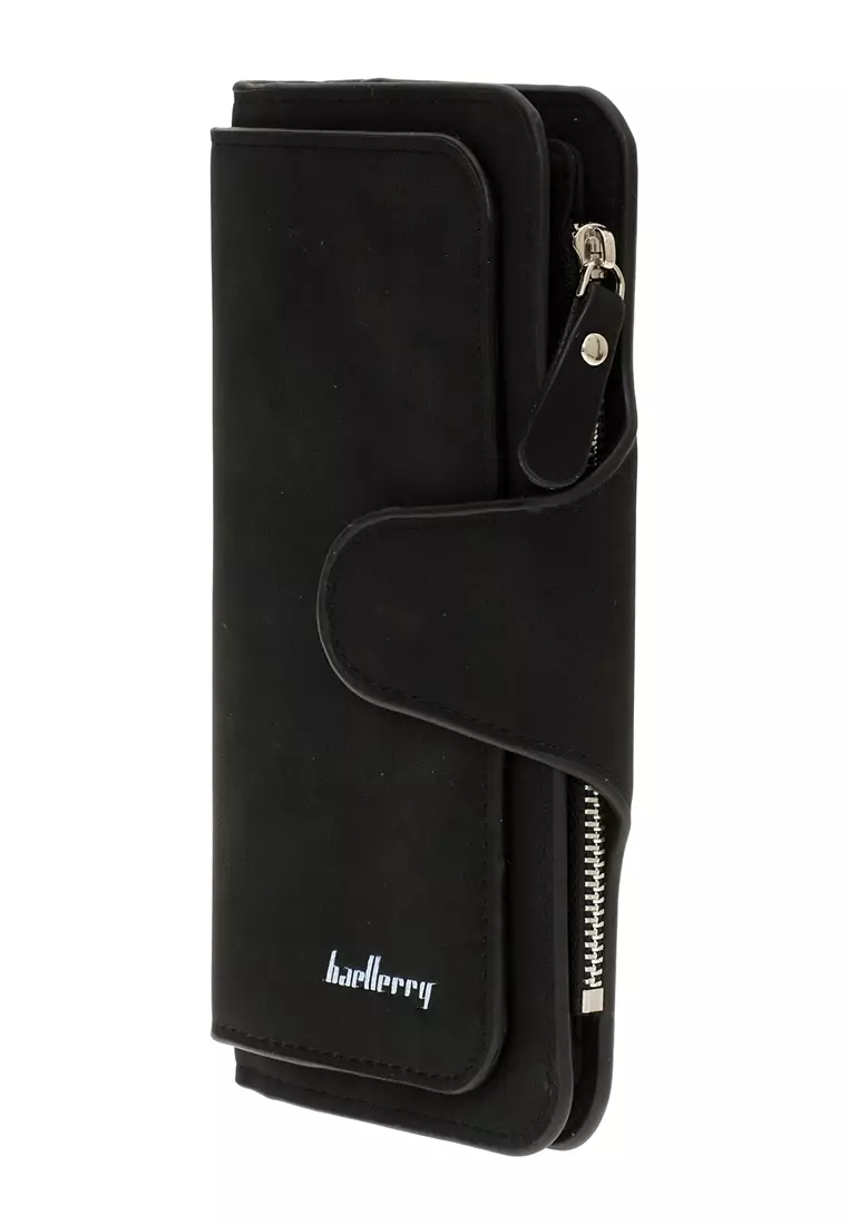 Dompet Wanita Model Panjang Casual Women Wallet Many Slot Material Kulit ORIGINAL