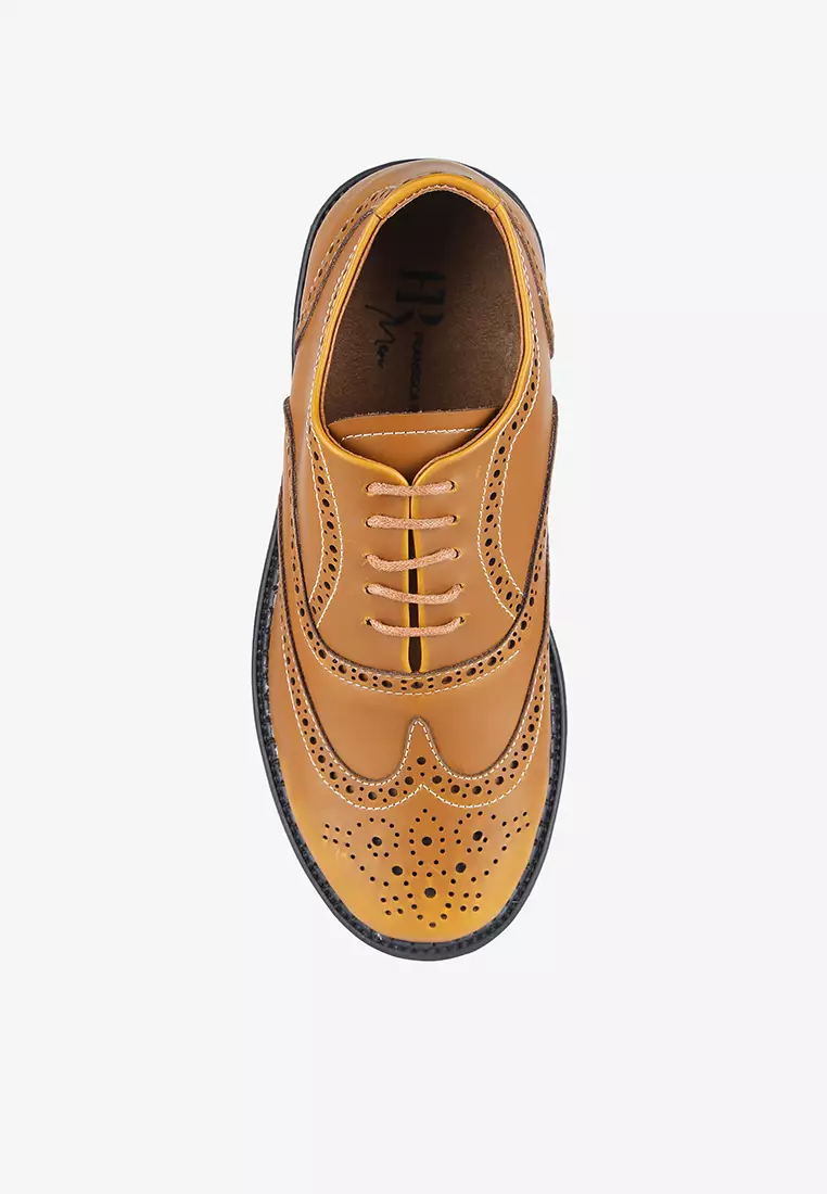 Sepatu Oxford Formal Pria Big Size M.Clint