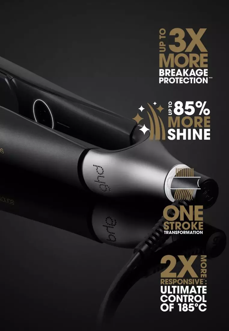 ghd Chronos HD Motion Styler Black - Catokan Pelurus Rambut