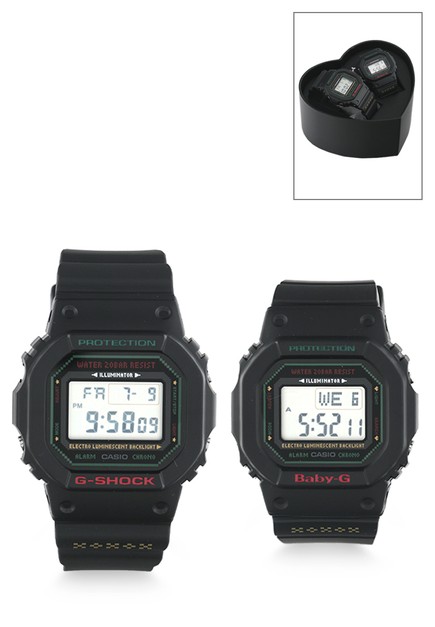 Jual G Shock Unisex Analog Watches Lov 19b 1dr Original Zalora Indonesia