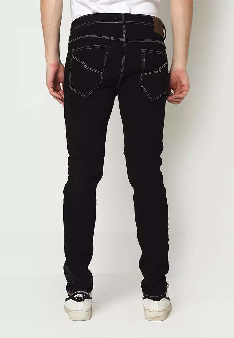 Slim Fit Jeans Dared Black 132508