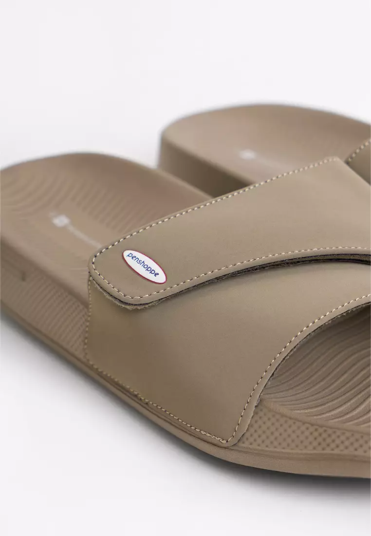 Men's Velcro Slides