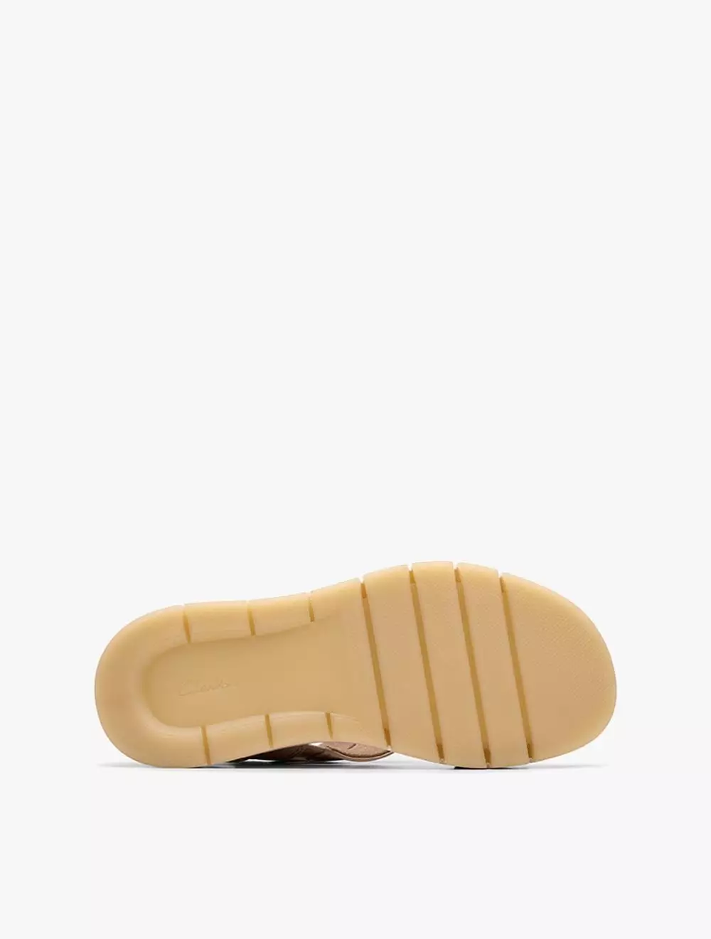 Clarks Tuscan Strap Sand Leather