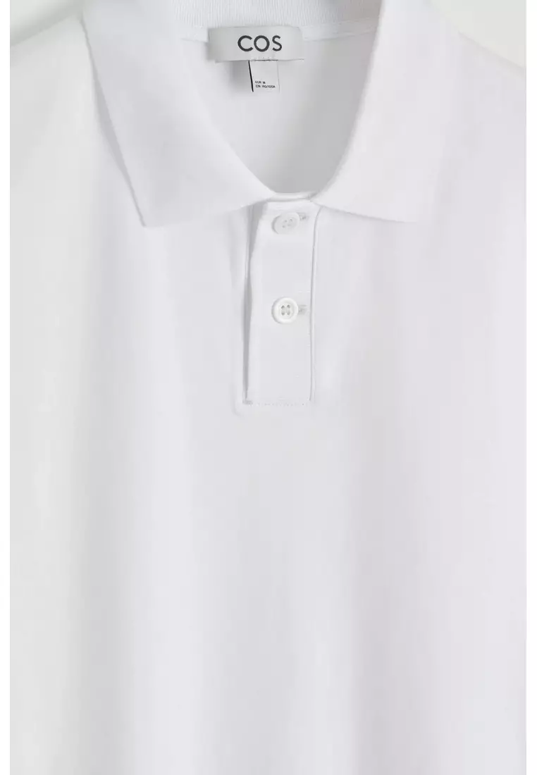 INTERLOCK COTTON POLO SHIRT
