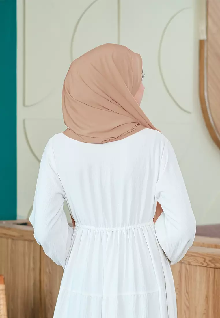 HIJAB INSTAN KELLY - CARAMEL