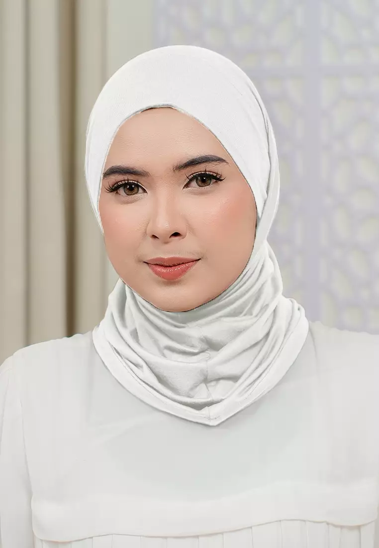 HIJAB INSTAN LUMA - BROKEN WHITE