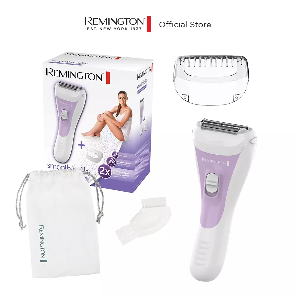 Remington Alat Cukur Rambut Smooth & Silky Lady Shaver WSF5060