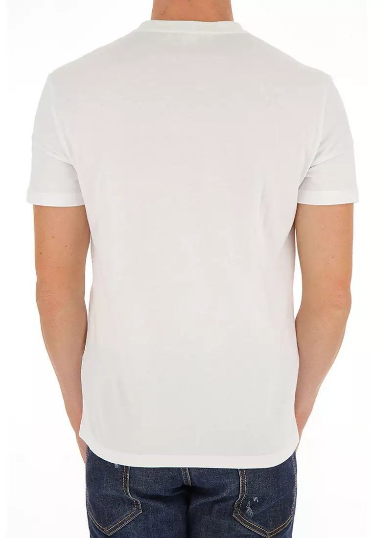 White T-shirt with pocket Stella McCartney - Vitkac Italy