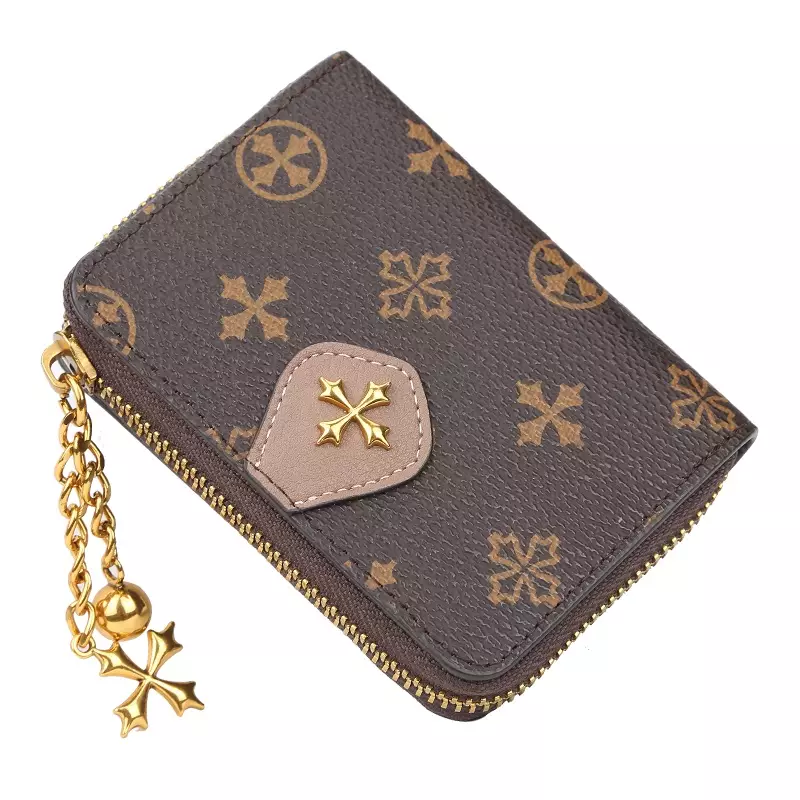 Dompet Kartu Wanita Kecil Modern Style Kulit PU Leather Quality Premium ORIGINAL