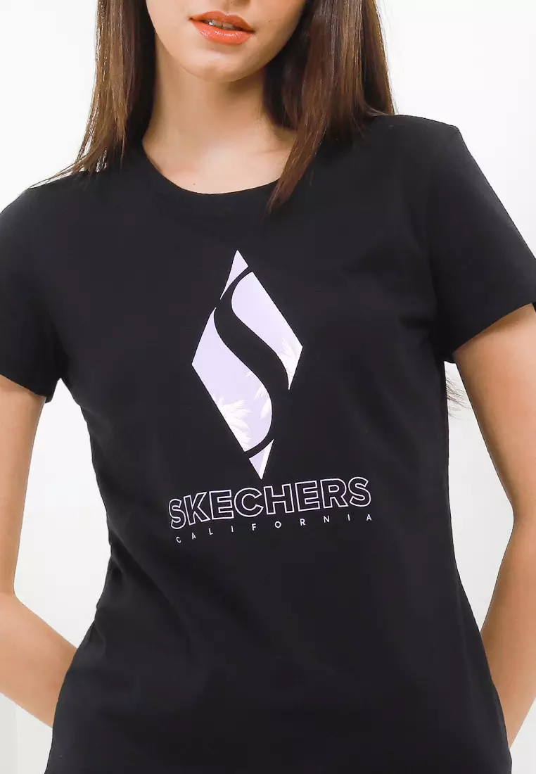 Skechers t shirt womens 2015 hotsell
