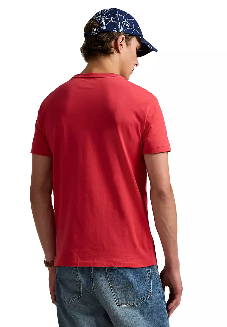 Custom Slim Fit Jersey Crewneck T-Shirt