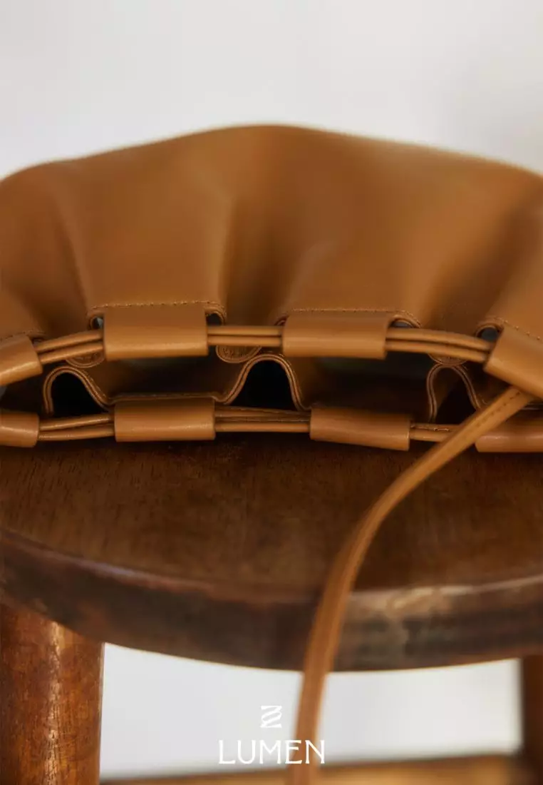 BON BIEN BAG tan brown