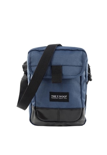 Jual The X Woof The X Woof Tas Selempang Pria Splash Waterproof ...