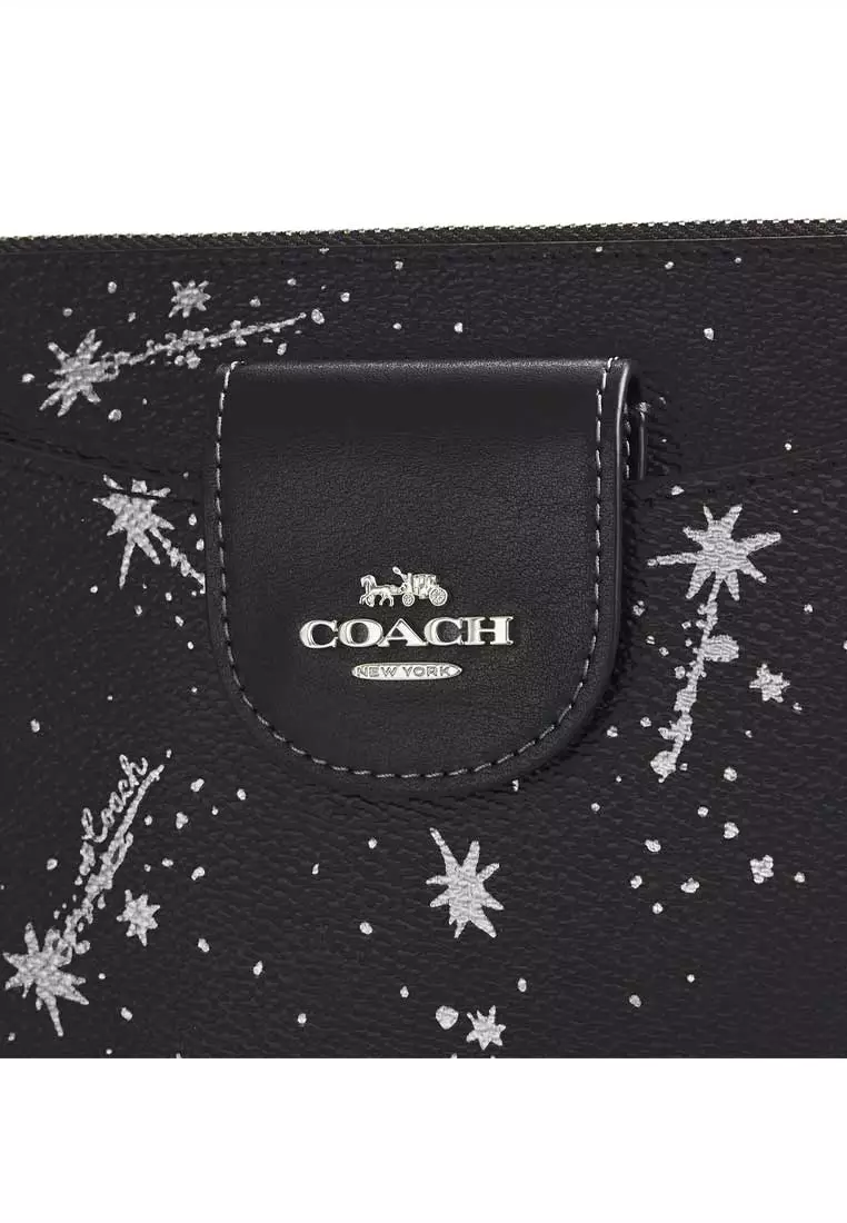Buy Coach Poppy Crossbody Bag With Star Print Black Multi CCK80