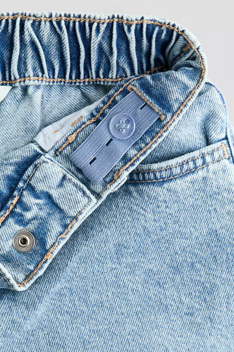 Loose-fit Barrel Jeans