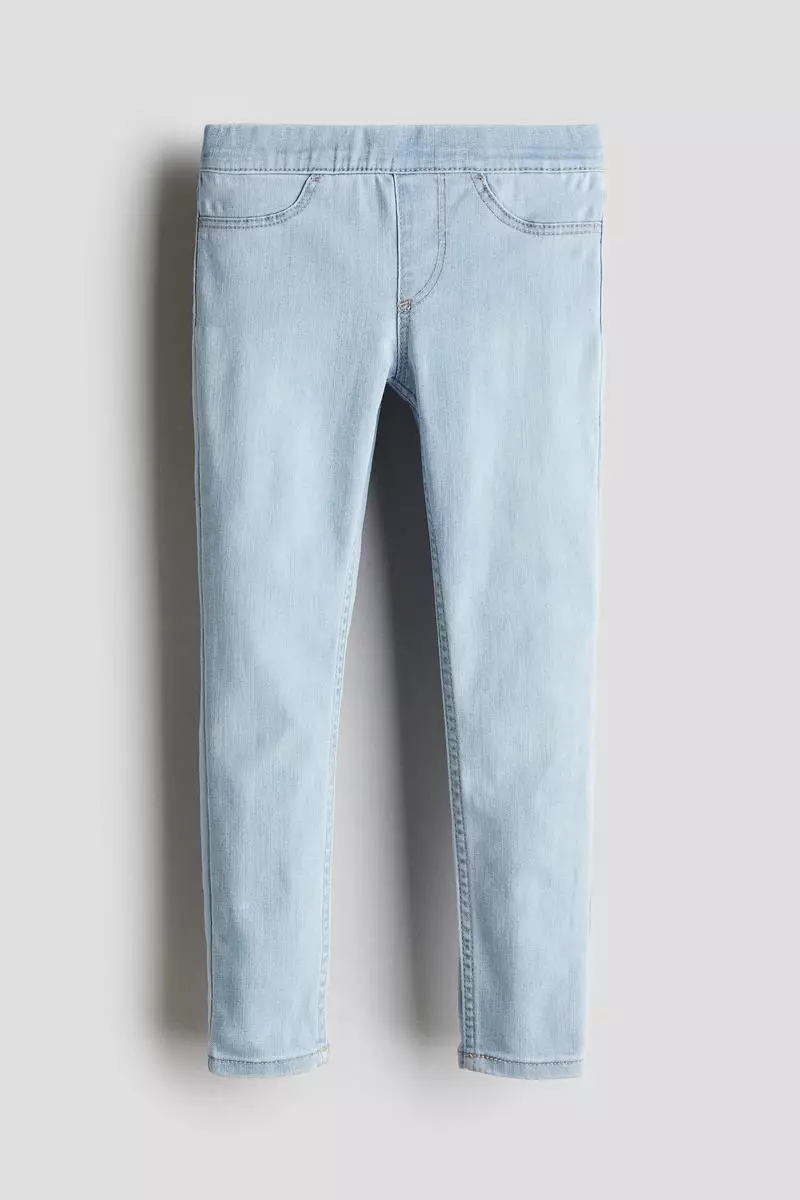 Denim jeggings