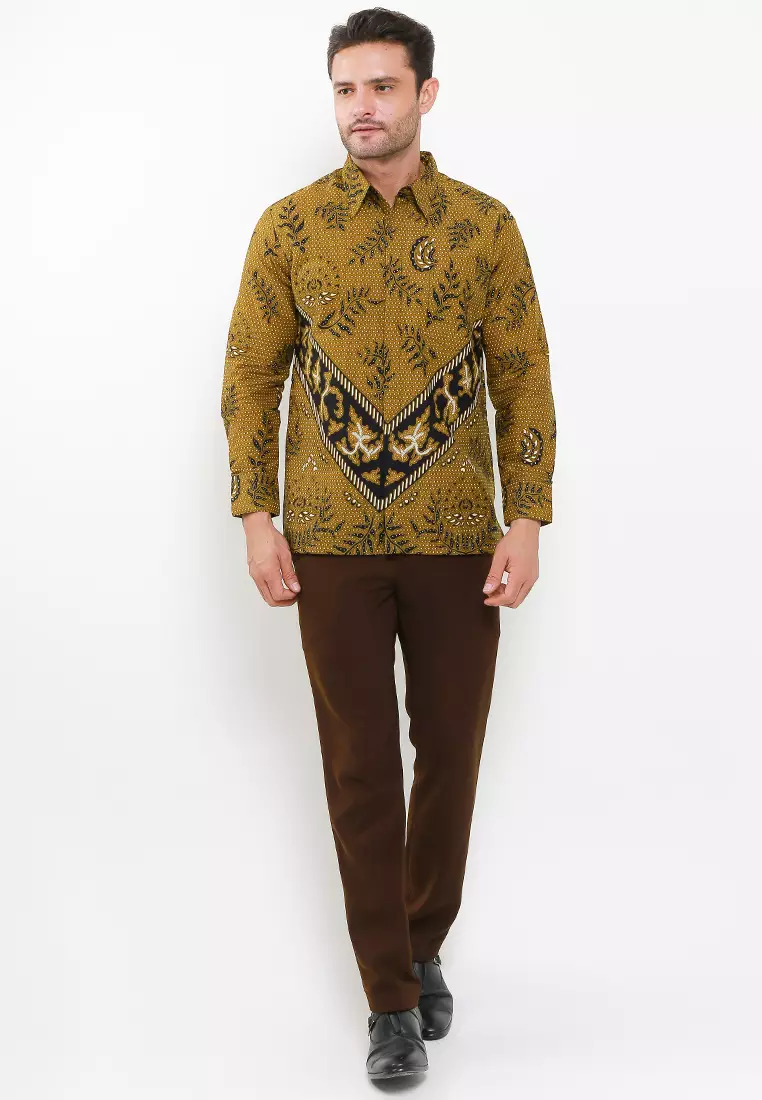 Kemeja Batik Body Fit Prabu Siliwangi