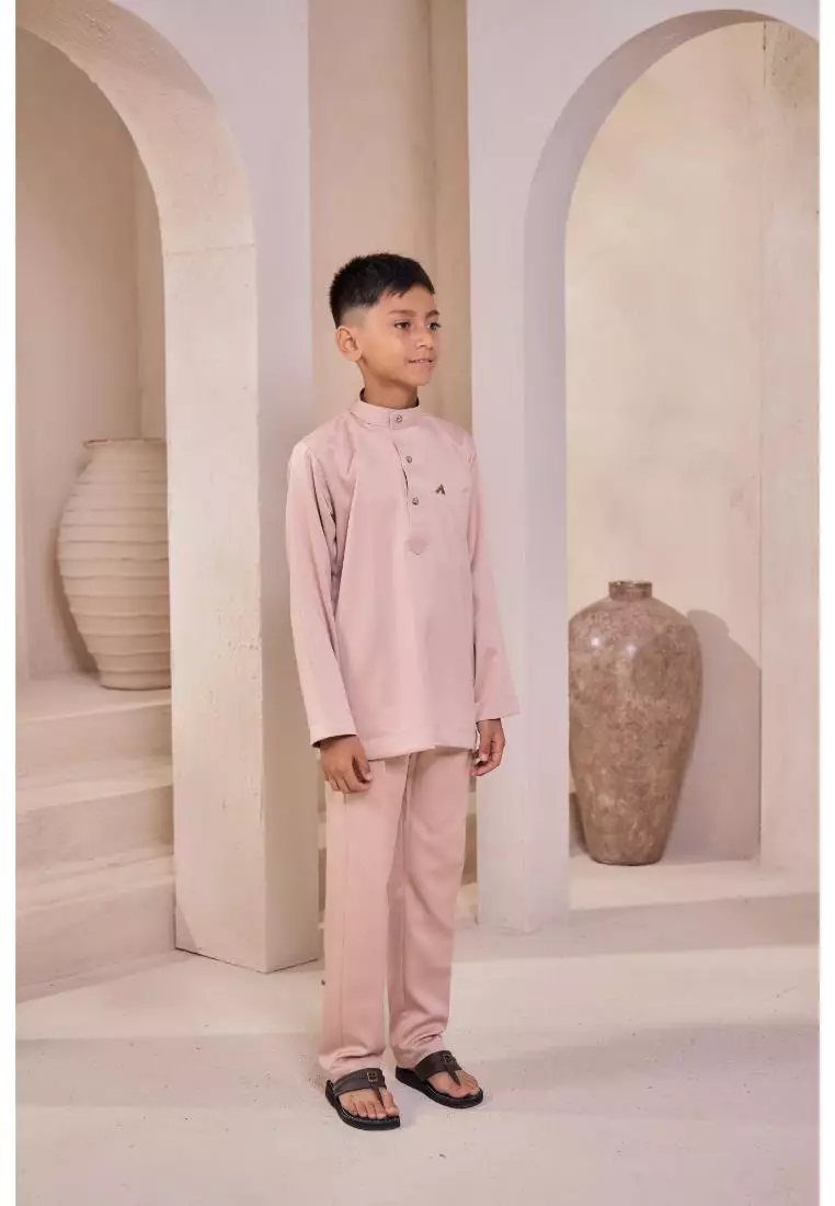 Baju Melayu Moden Putra For Kids