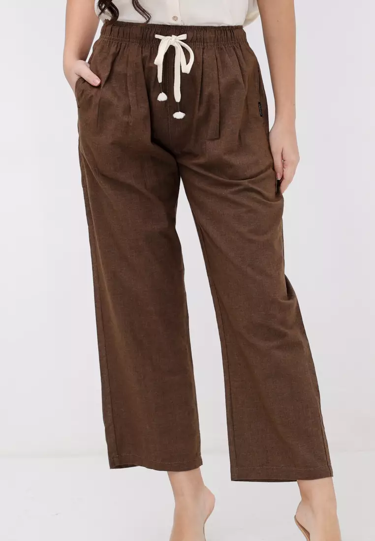 Wide Leg Trousers