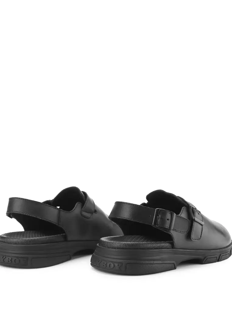 Jeremy Backstrap Clogs