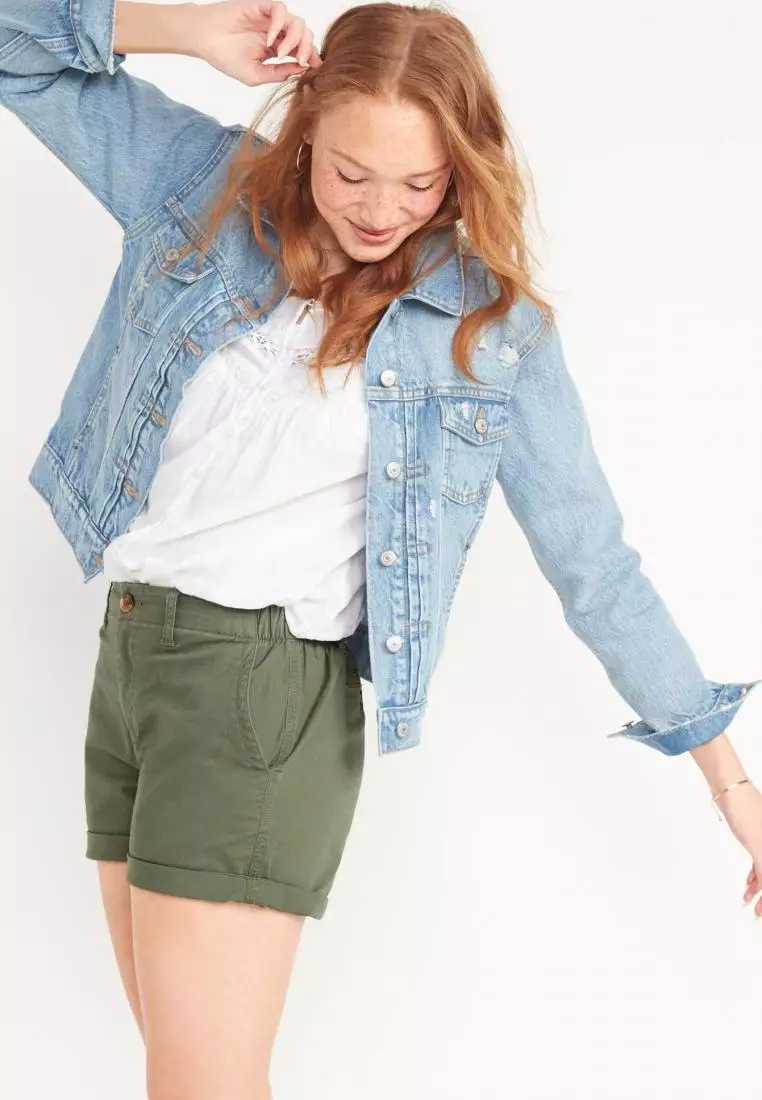Womens High-Waisted Everyday Shorts -- 3.5-inch
