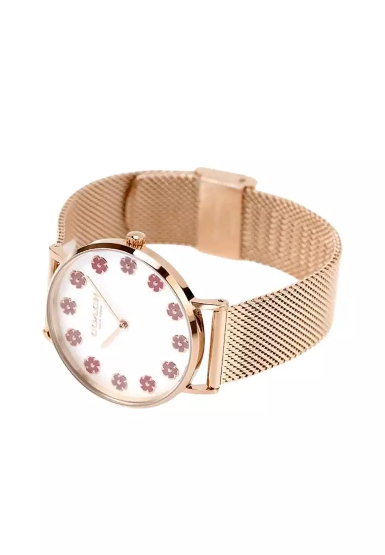 Buy Coach Women's Watch In Rose Gold 14504101 Online | ZALORA Malaysia