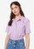 Trendyol purple Elastic Waist Crop Shirt 37126AA2BA7111GS_1