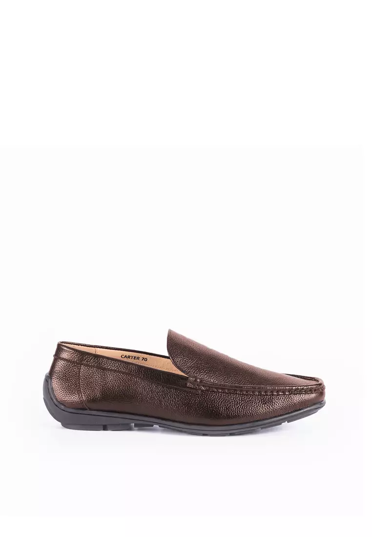 Discount on Bristol Shoes  shoes - SKU: Carter Brown Driving Shoes