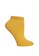 SOXGALERI yellow Anti-Bacterial Sneaker Socks for Women 8DEE0AA1BA1C64GS_1