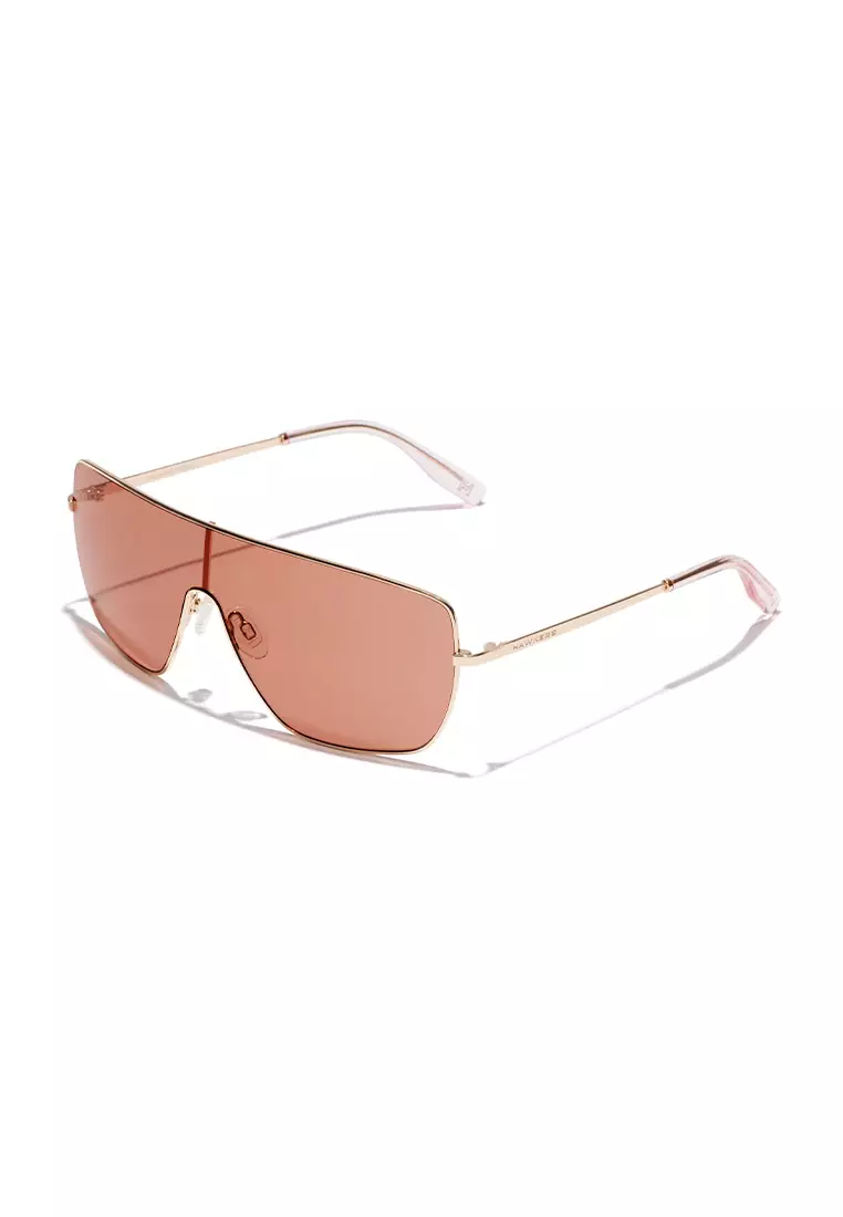 HAWKERS Light Gold Nude Eclipsa Sunglasses For Men And Women, Unisex. Official Product Designed In Spain
