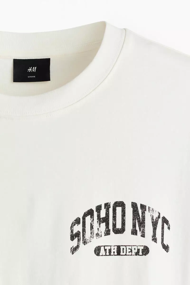 Loose Fit Printed T-shirt