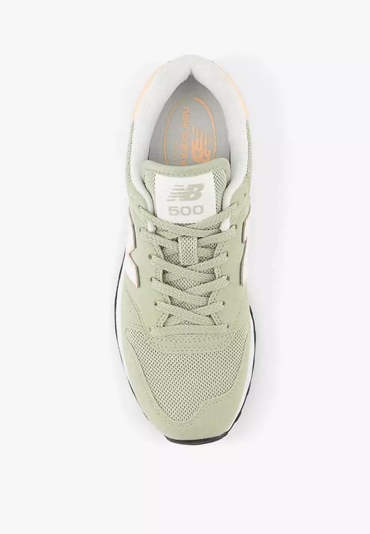 New balance 500 hot sale sport verde oliva