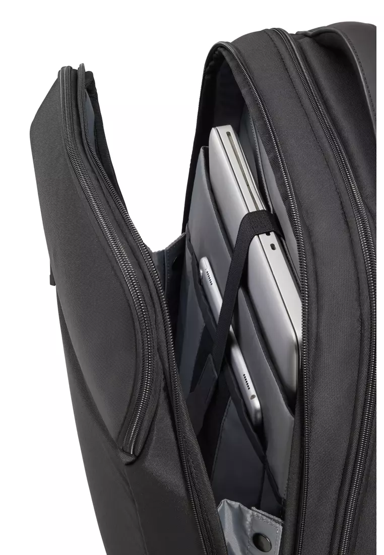 Litepoint Laptop Backpack W/ Wheels 17.3"