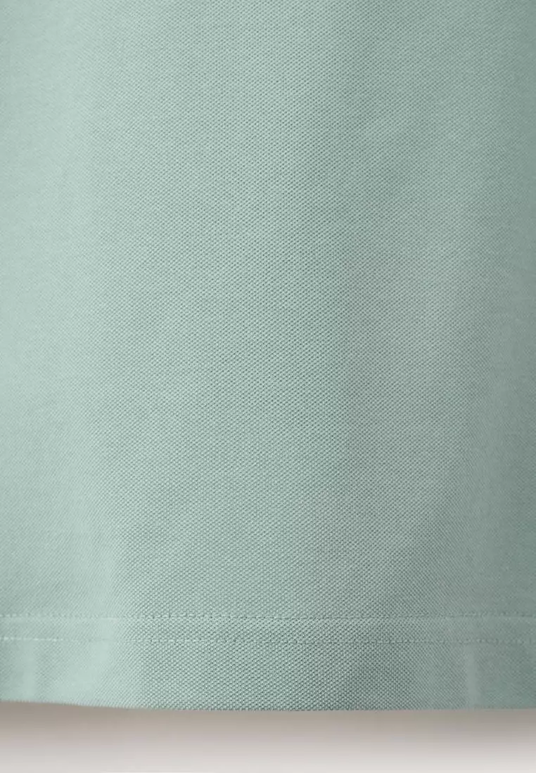 Slim Fit Piqué Polo Shirt