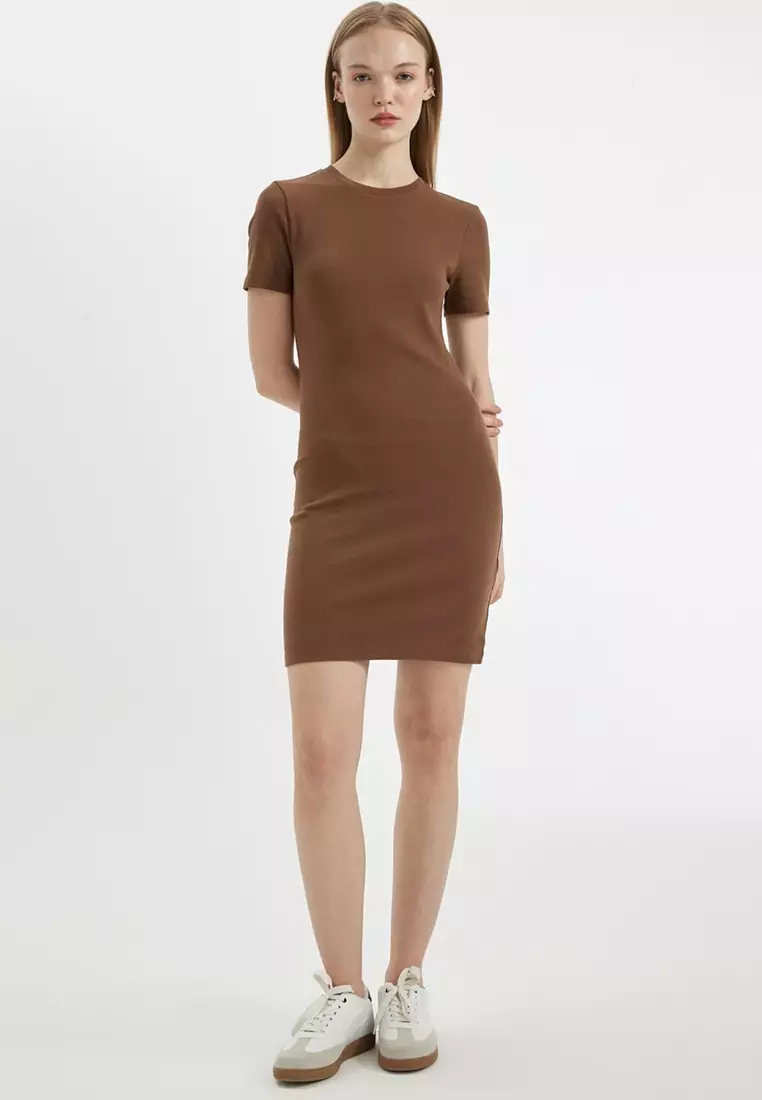 Knitwear Mini Dress